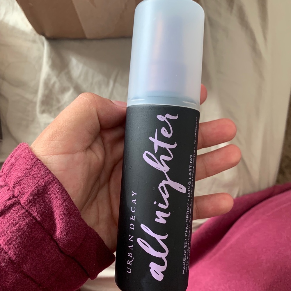 Urban decay all nighter setting spray